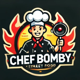 โลโก้ลูกค้า CHEF BOMBY Street Food