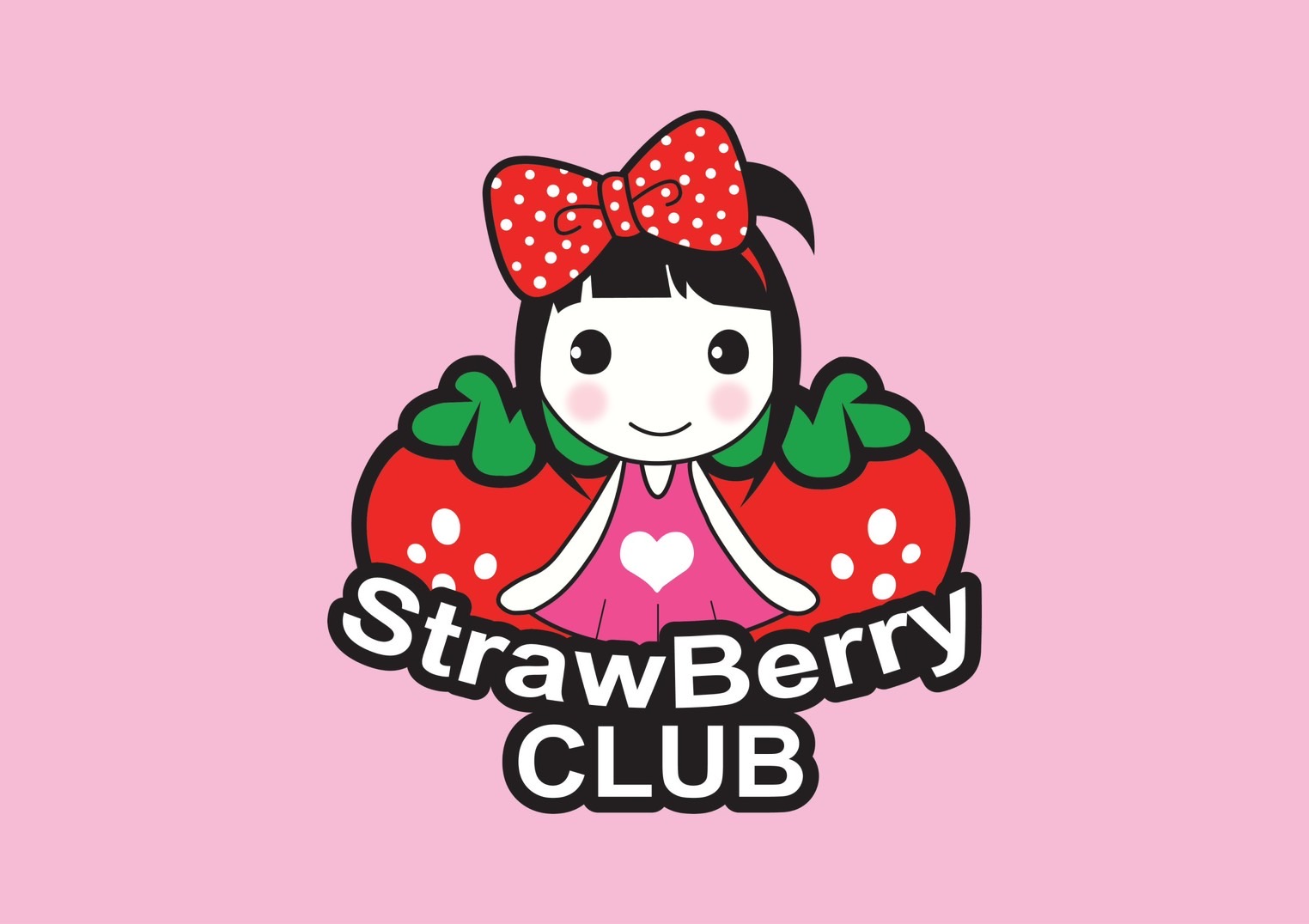 โลโก้ลูกค้า StrawBerry CLUB